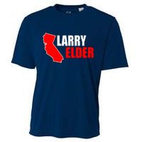 Larry Elder Republican Governor California Cooling Performance Crew T-Shirt