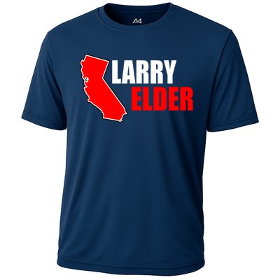 Larry Elder Republican Governor California Cooling Performance Crew T-Shirt