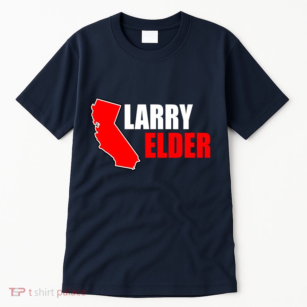 Larry Elder Republican Governor California Tall T-Shirt