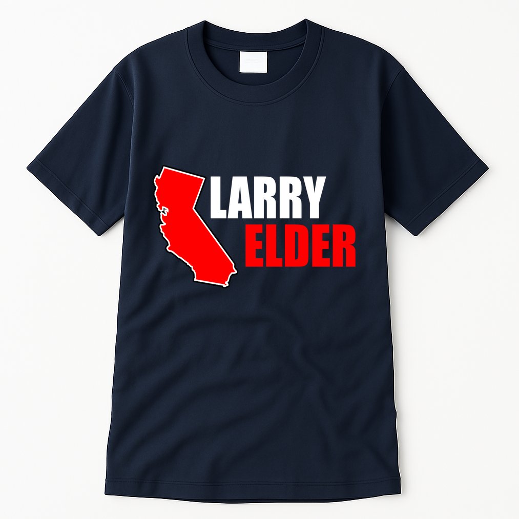Larry Elder Republican Governor California Tall T-Shirt