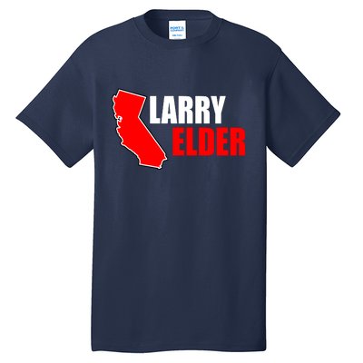 Larry Elder Republican Governor California Tall T-Shirt