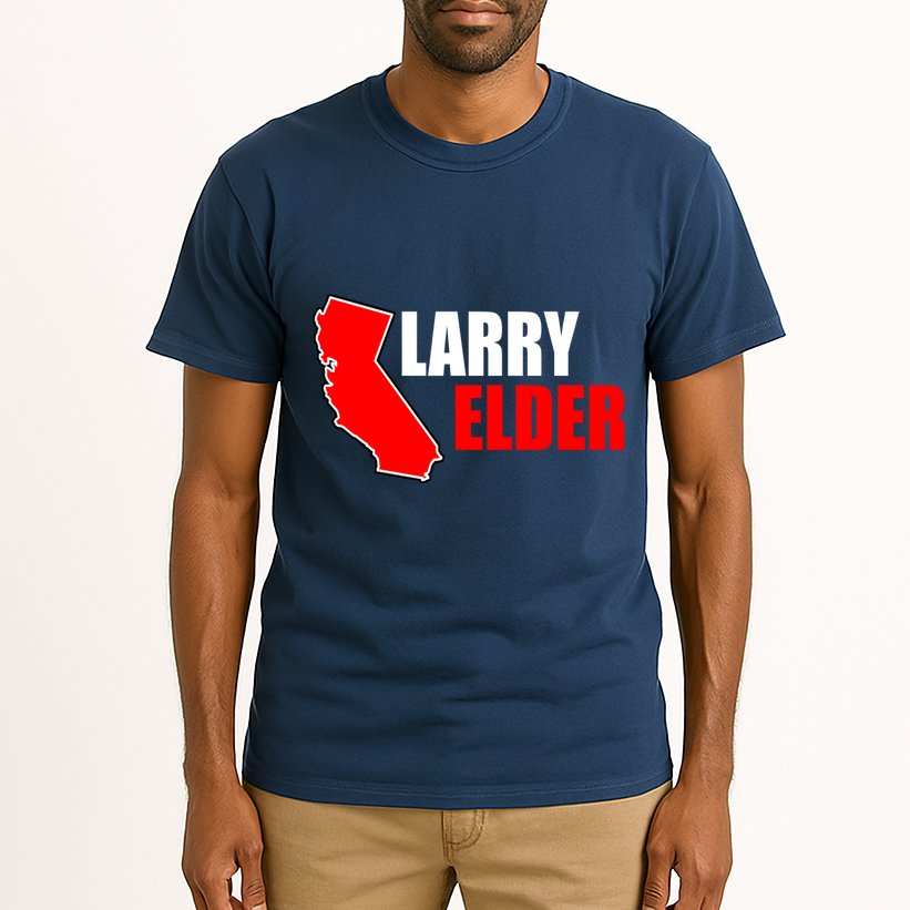 Larry Elder Republican Governor California Tall T-Shirt