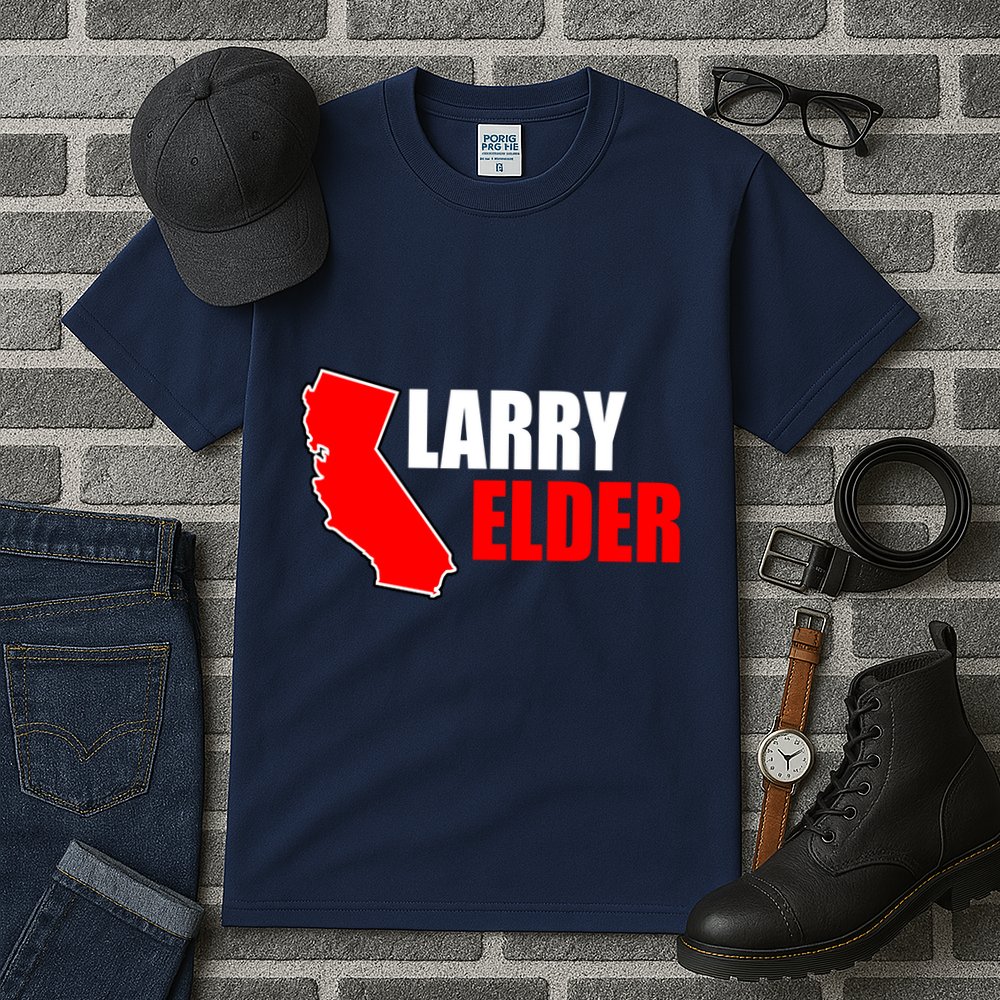 Larry Elder Republican Governor California Tall T-Shirt