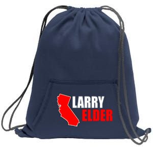 Larry Elder Republican Governor California Sweatshirt Cinch Pack Bag