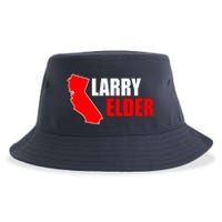 Larry Elder Republican Governor California Sustainable Bucket Hat