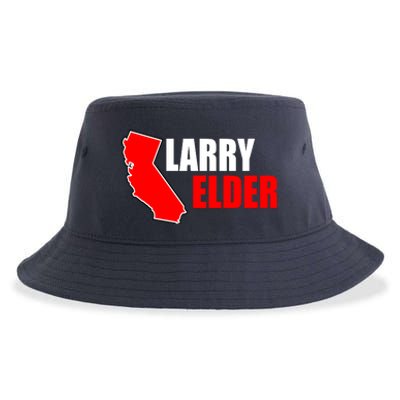 Larry Elder Republican Governor California Sustainable Bucket Hat