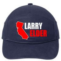 Larry Elder Republican Governor California 7-Panel Snapback Hat