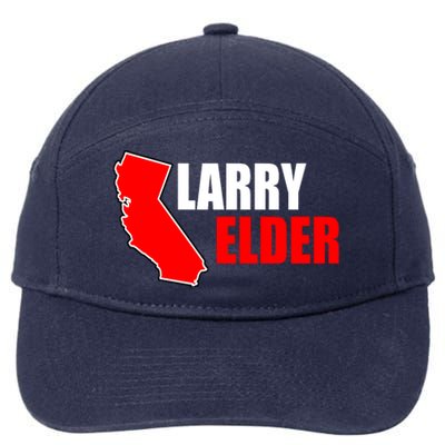 Larry Elder Republican Governor California 7-Panel Snapback Hat