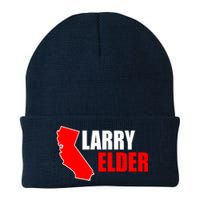 Larry Elder Republican Governor California Knit Cap Winter Beanie