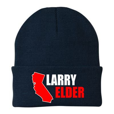 Larry Elder Republican Governor California Knit Cap Winter Beanie