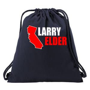 Larry Elder Republican Governor California Drawstring Bag