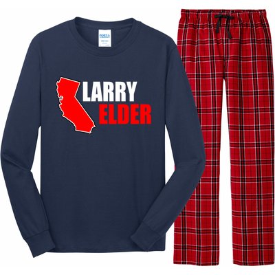 Larry Elder Republican Governor California Long Sleeve Pajama Set