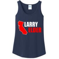 Larry Elder Republican Governor California Ladies Essential Tank