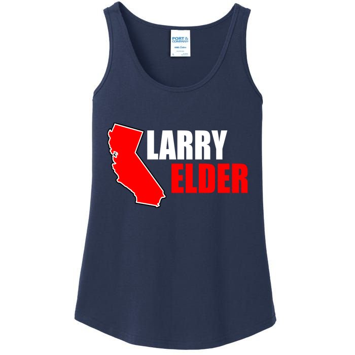 Larry Elder Republican Governor California Ladies Essential Tank