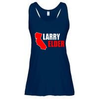 Larry Elder Republican Governor California Ladies Essential Flowy Tank