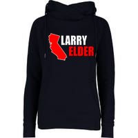 Larry Elder Republican Governor California Womens Funnel Neck Pullover Hood