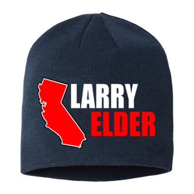 Larry Elder Republican Governor California Sustainable Beanie