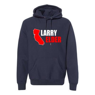 Larry Elder Republican Governor California Premium Hoodie