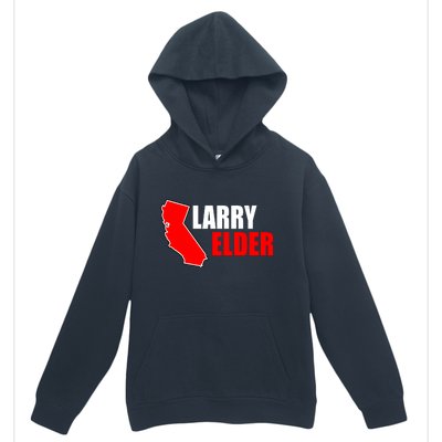 Larry Elder Republican Governor California Urban Pullover Hoodie