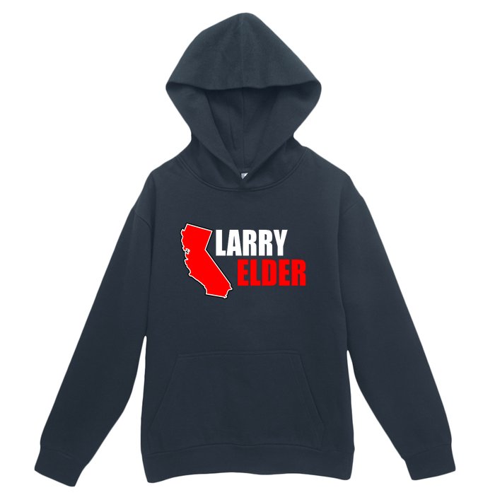 Larry Elder Republican Governor California Urban Pullover Hoodie