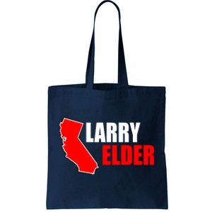 Larry Elder Republican Governor California Tote Bag