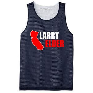 Larry Elder Republican Governor California Mesh Reversible Basketball Jersey Tank