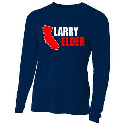 Larry Elder Republican Governor California Cooling Performance Long Sleeve Crew