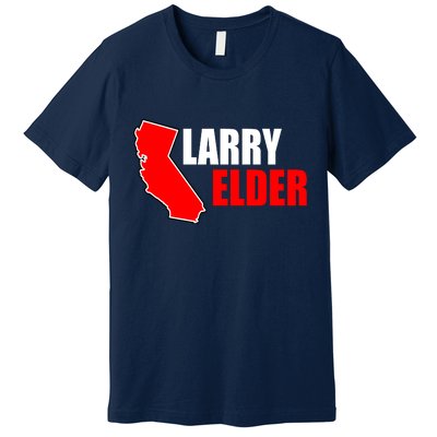 Larry Elder Republican Governor California Premium T-Shirt