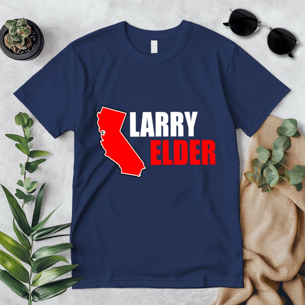 Larry Elder Republican Governor California Premium T-Shirt