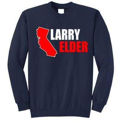 Larry Elder Republican Governor California Tall Sweatshirt