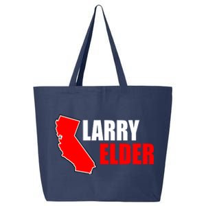 Larry Elder Republican Governor California 25L Jumbo Tote