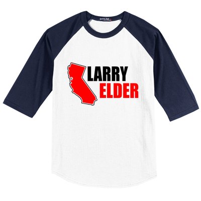 Larry Elder Republican Governor California Baseball Sleeve Shirt