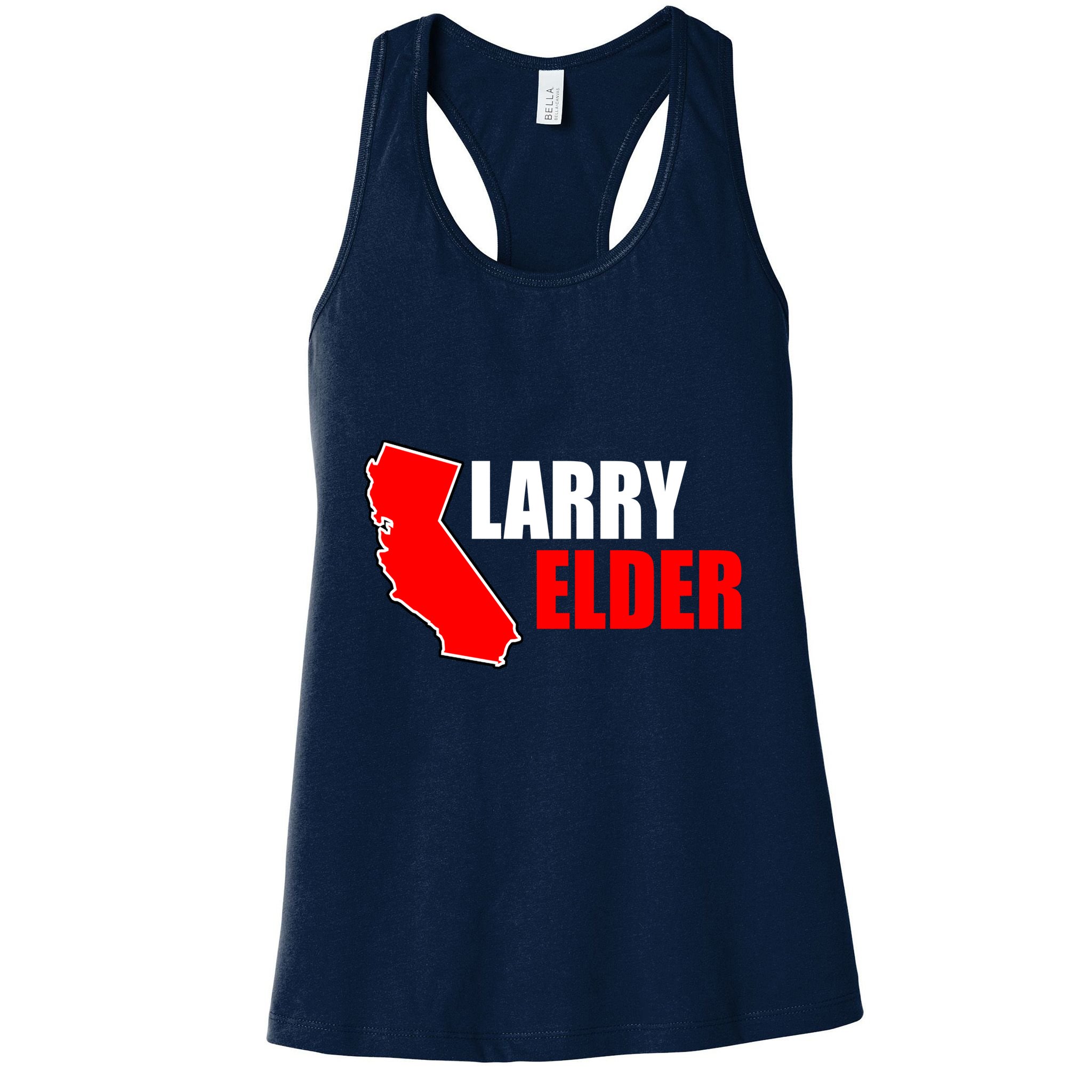 Larry Elder Republican Governor California Womens Tank Top
