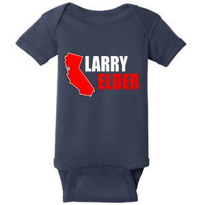 Larry Elder Republican Governor California Baby Bodysuit