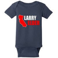 Larry Elder Republican Governor California Baby Bodysuit