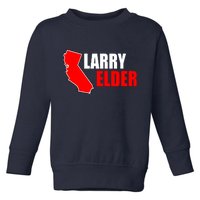 Larry Elder Republican Governor California Toddler Sweatshirt