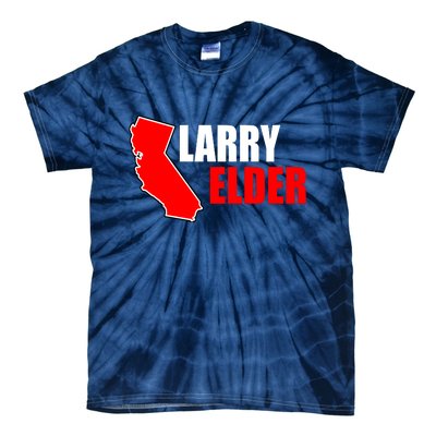 Larry Elder Republican Governor California Tie-Dye T-Shirt