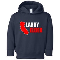 Larry Elder Republican Governor California Toddler Hoodie