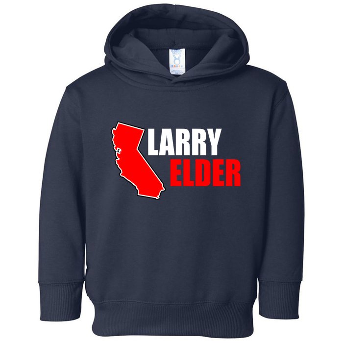 Larry Elder Republican Governor California Toddler Hoodie