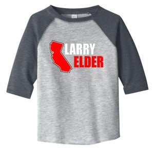 Larry Elder Republican Governor California Toddler Fine Jersey T-Shirt