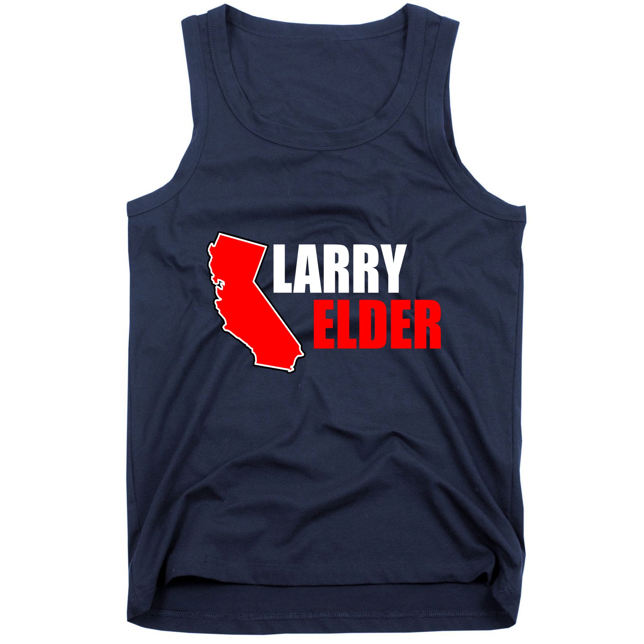 Larry Elder Republican Governor California Tank Top