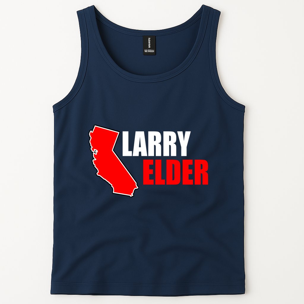 Larry Elder Republican Governor California Tank Top