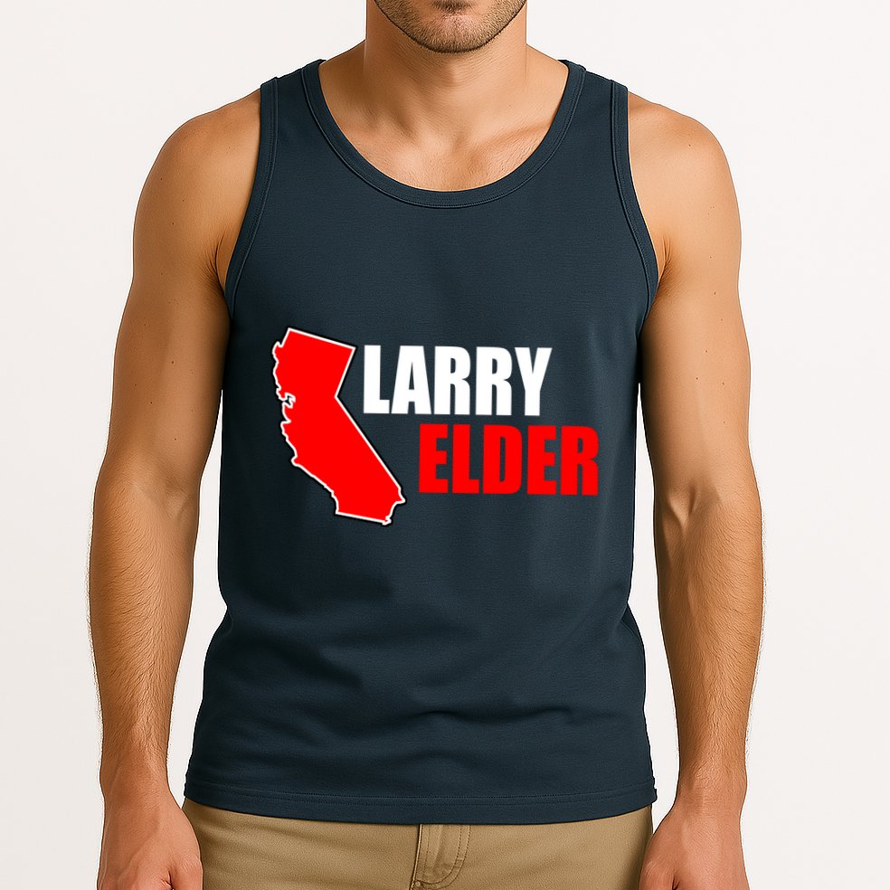 Larry Elder Republican Governor California Tank Top