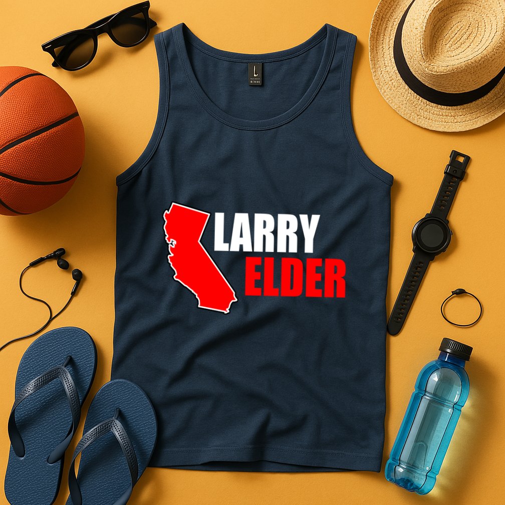 Larry Elder Republican Governor California Tank Top