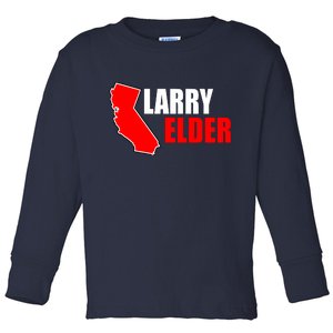 Larry Elder Republican Governor California Toddler Long Sleeve Shirt