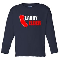 Larry Elder Republican Governor California Toddler Long Sleeve Shirt