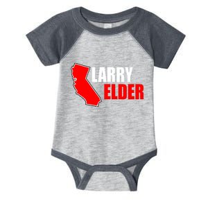 Larry Elder Republican Governor California Infant Baby Jersey Bodysuit