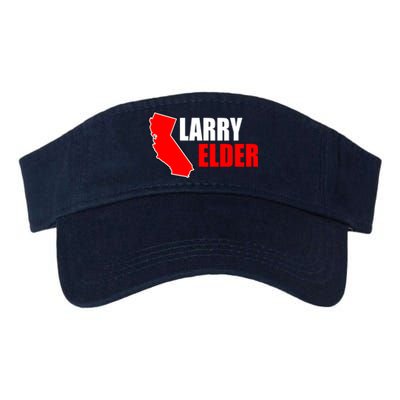 Larry Elder Republican Governor California Valucap Bio-Washed Visor