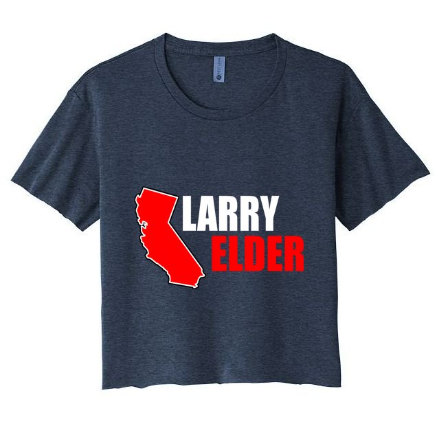 Larry Elder Republican Governor California Crop Top