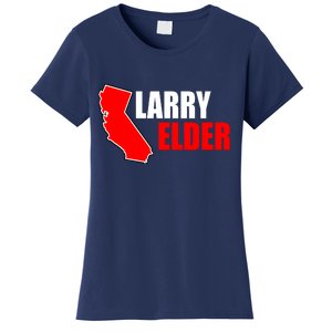 Larry Elder Republican Governor California Women's T-Shirt